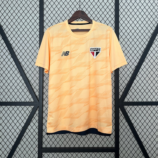 SÃO PAULO ORANGE TRAINING SHIRT 24/25