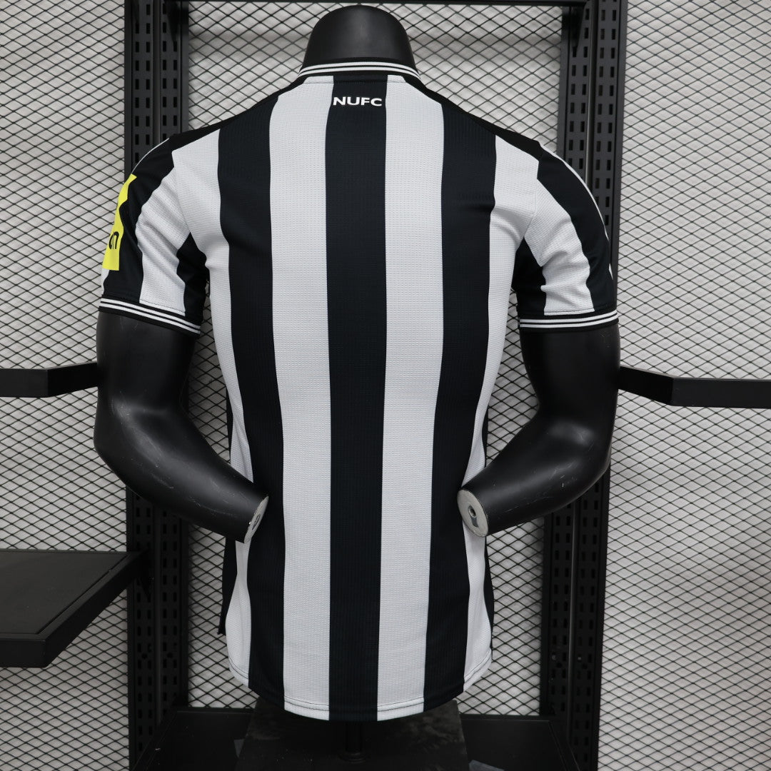 NEWCASTLE HOME SHIRT 23/24 PLAYER VERSION