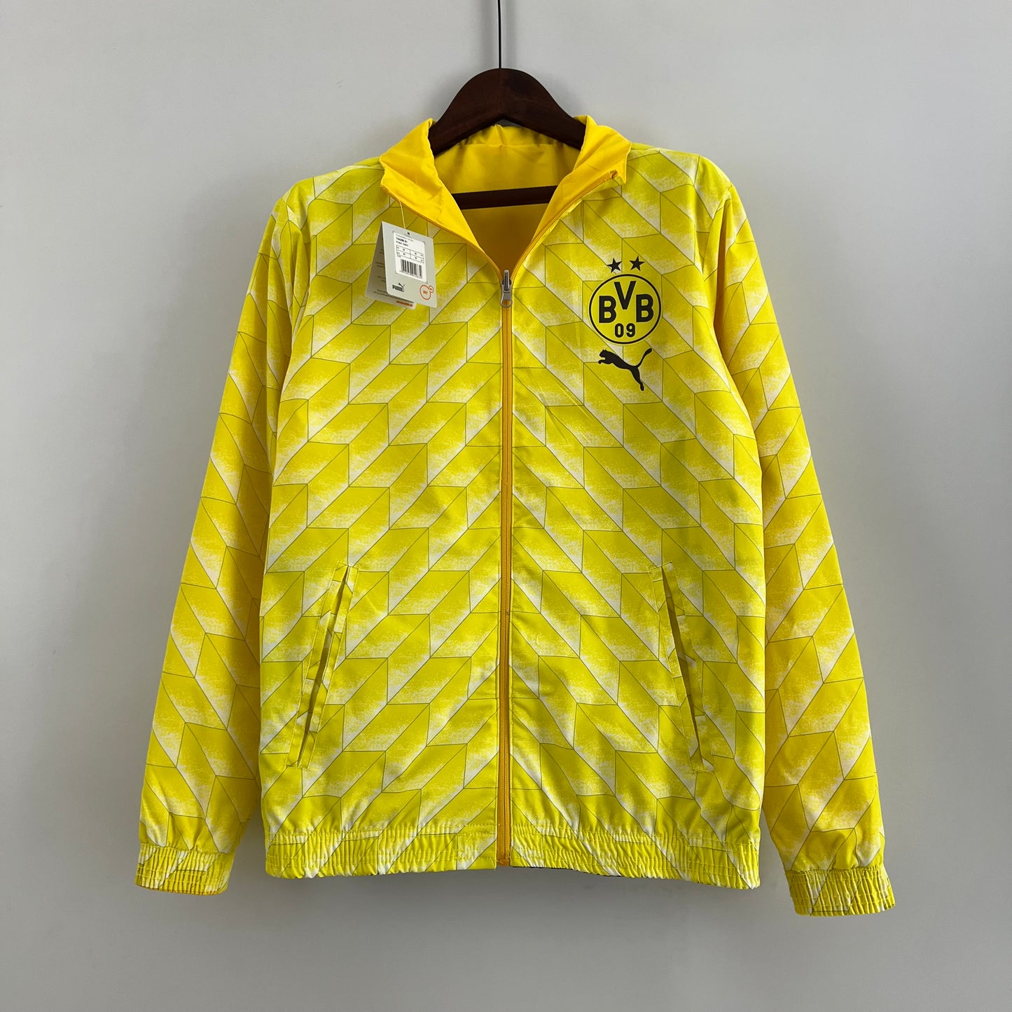 BORUSSIA DORTMUND REVERSIBLE JACKET 23/24