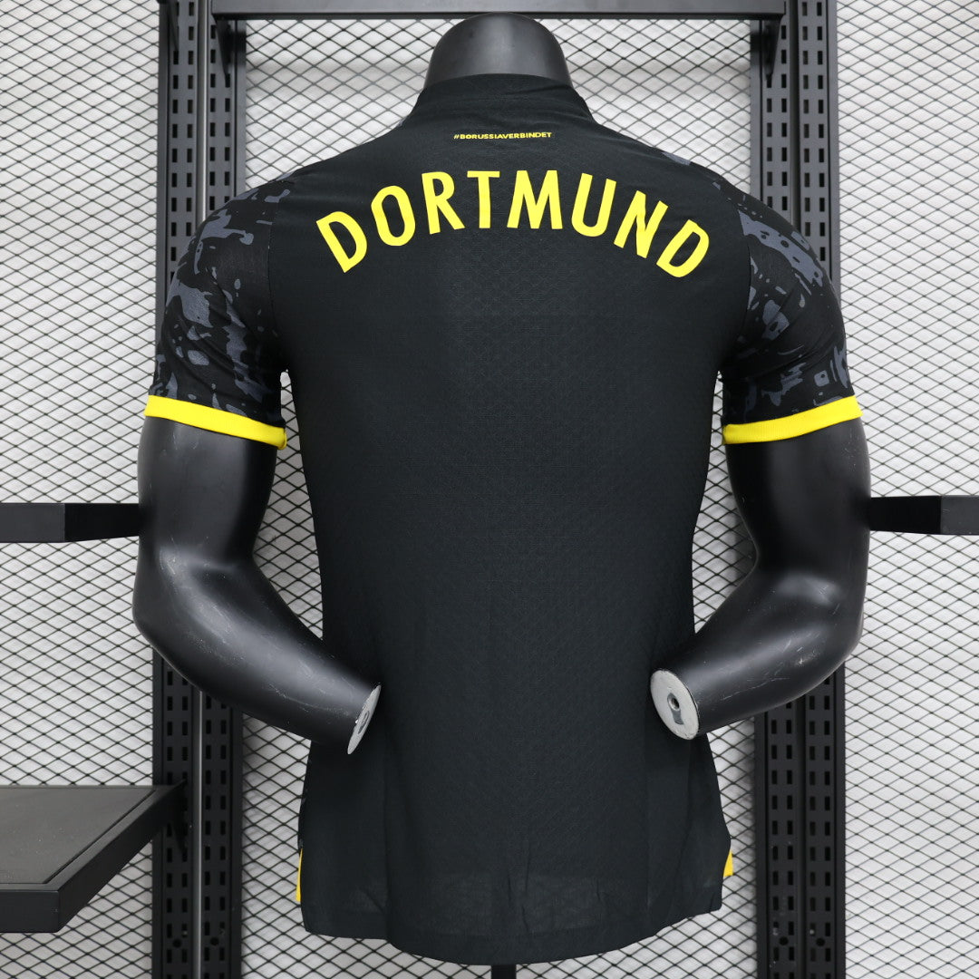 BORUSSIA DORTMUND AWAY SHIRT 23/24 PLAYER VERSION