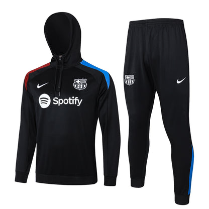 FC BARCELONA 24/25 HOODED TRAINING TRACKSUIT