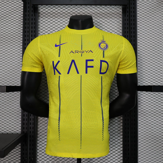 AL-NASSR HOME SHIRT 23/24 PLAYER VERSION