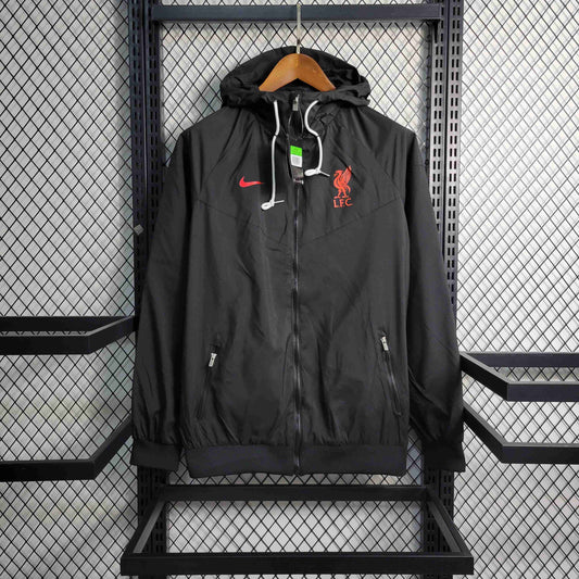 LIVERPOOL 23/24 BLACK WIND BREAKER