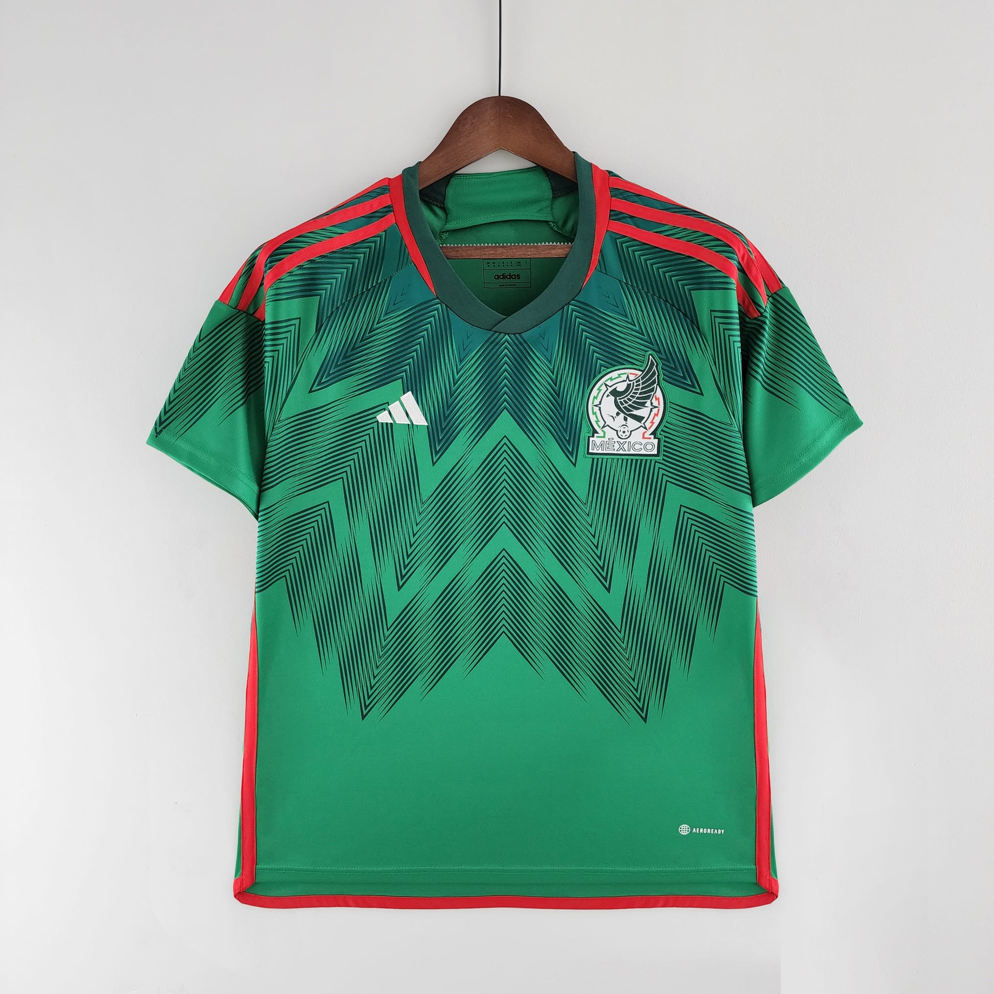 CAMISETA MEXICO LOCAL 2022 - La Casa del Fútbol