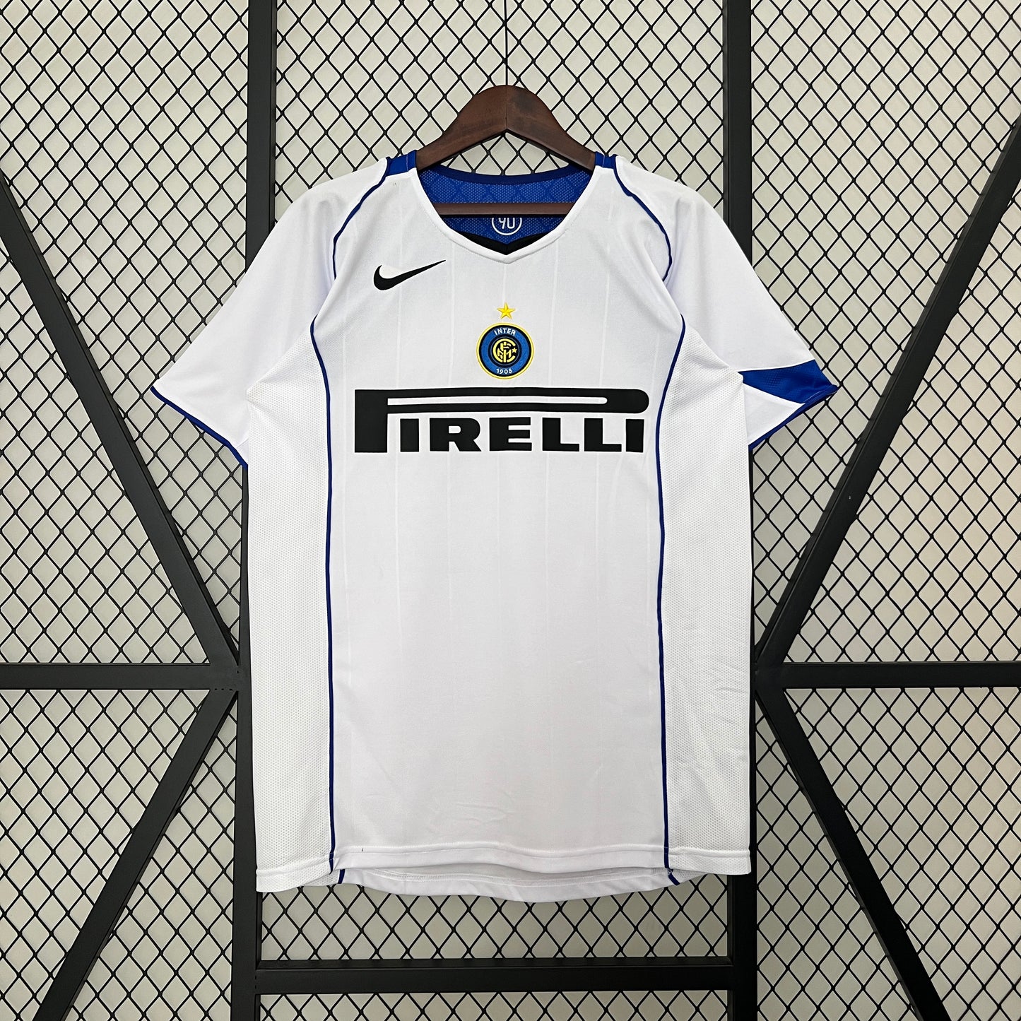 INTER MILAN RETRO AWAY SHIRT 04/05