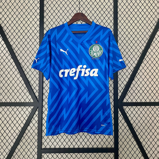 PALMEIRAS BLUE GOALKEEPER SHIRT 24/25