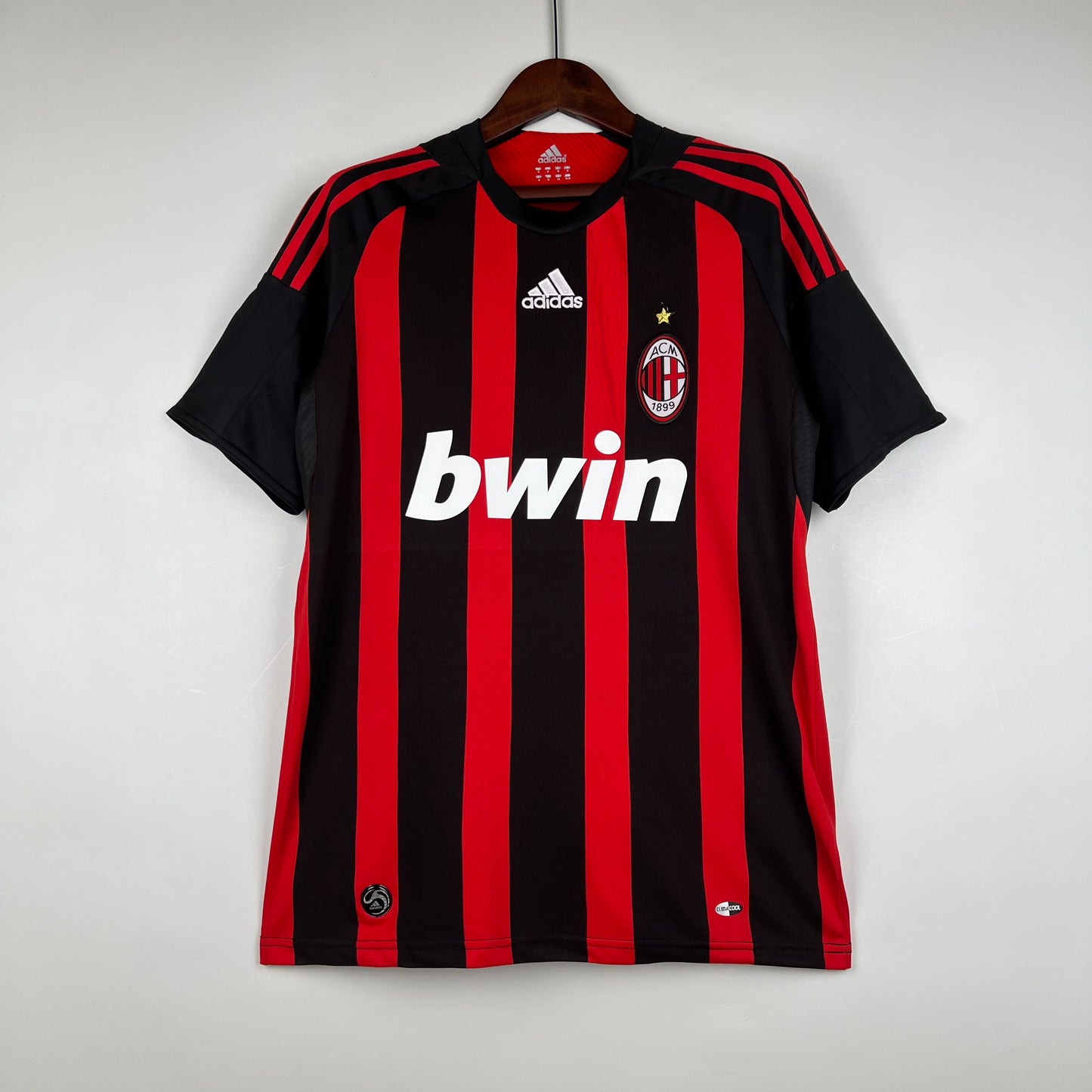 CAMISETA RETRO AC MILAN LOCAL 08/09