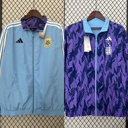 CHAQUETA REVERSIBLE ARGENTINA 2023 - La Casa del Fútbol