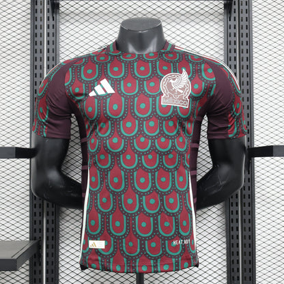 CAMISETA MEXICO LOCAL 2024 VERSIÓN JUGADOR - La Casa del Fútbol