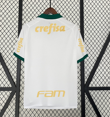 CAMISETA PALMEIRAS VISITANTE + SPONSORS 24/25