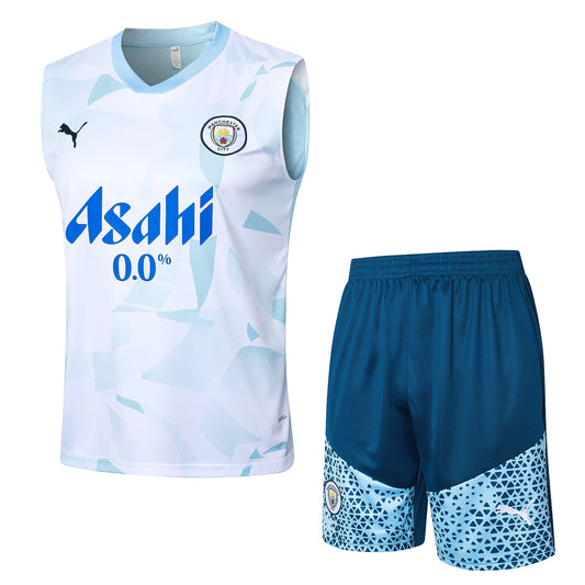 MANCHESTER CITY 23/24 SLEEVELESS TRAINING KIT