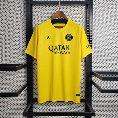 PSG YELLOW TRAINING SHIRT 23/24