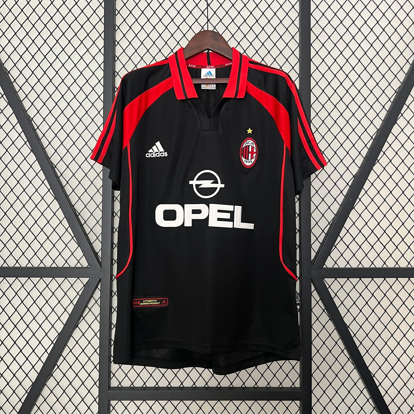 CAMISETA RETRO AC MILAN TERCERA VISITANTE 00/01