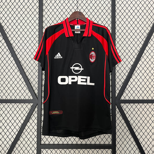 AC MILAN RETRO THIRD AWAY SHIRT 00/01