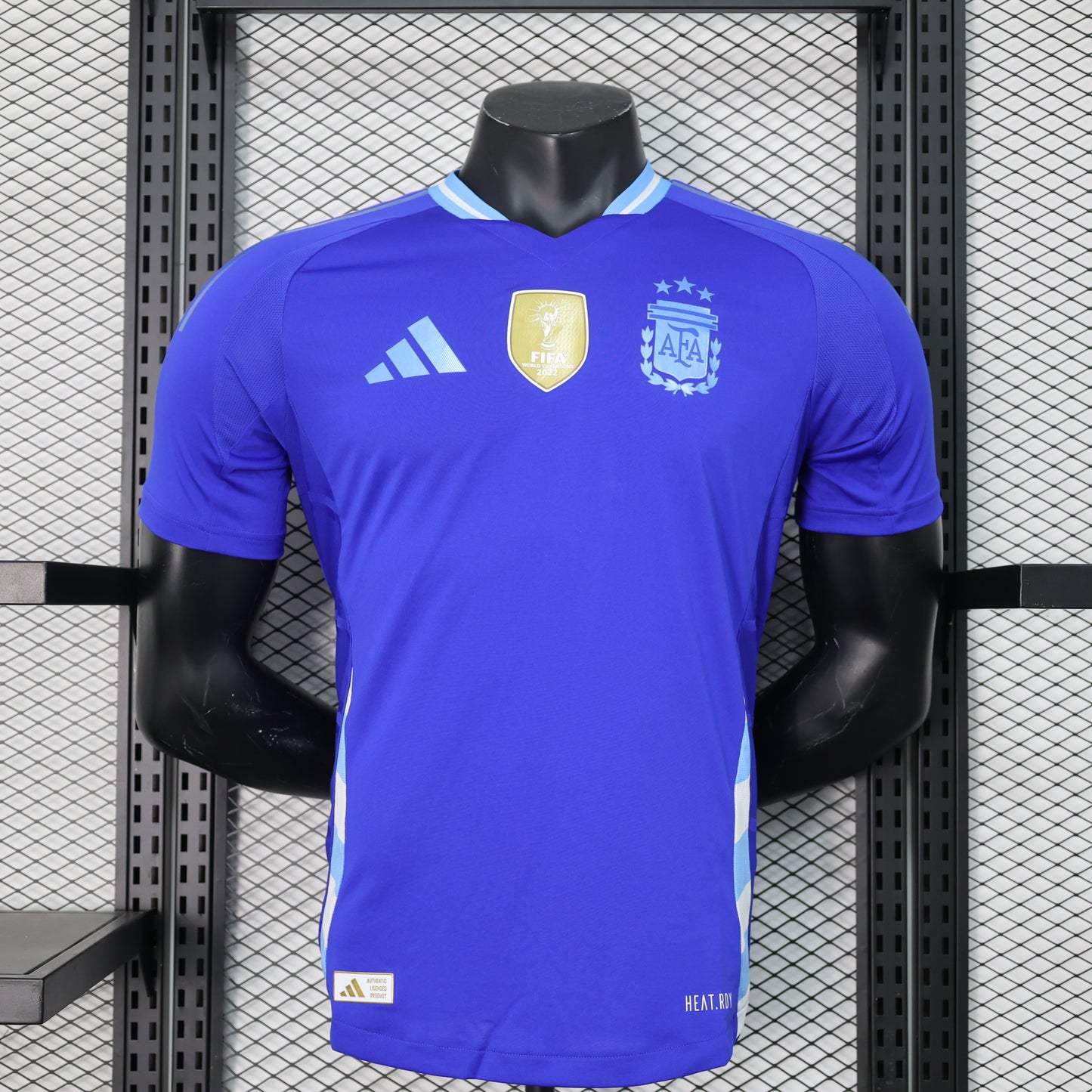 CAMISETA ARGENTINA VISITANTE 2024 VERSIÓN JUGADOR - La Casa del Fútbol