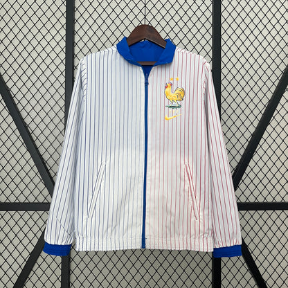 CHAQUETA REVERSIBLE FRANCIA 2024 - La Casa del Fútbol