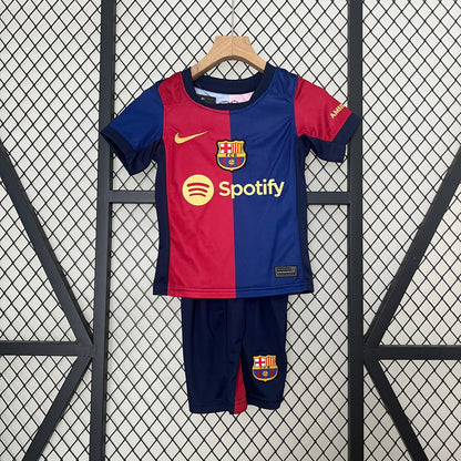 FC BARCELONA HOME KIDS KIT 24/25