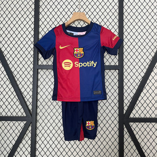 KIT NIÑO FC BARCELONA LOCAL 24/25