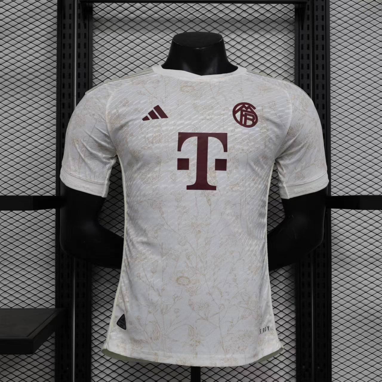 CAMISETA BAYERN DE MUNICH TERCERA VISITANTE 23/24 VERSIÓN JUGADOR