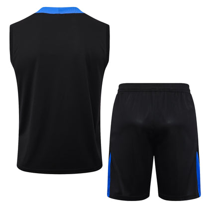 KIT ENTRENAMIENTO SIN MANGAS INTER MILAN 24/25