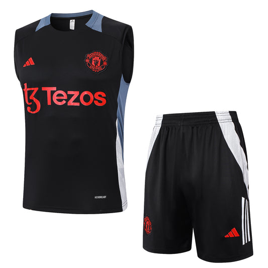 KIT ENTRENAMIENTO SIN MANGAS MANCHESTER UNITED 24/25