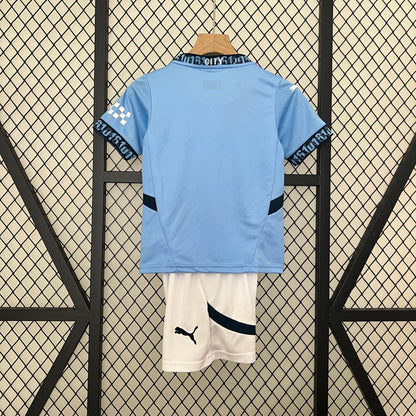 KIT NIÑO MANCHESTER CITY LOCAL 24/25