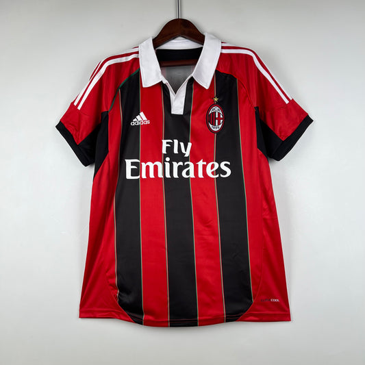 AC MILAN HOME RETRO SHIRT 12/13