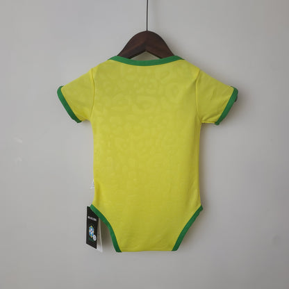 BRAZIL WORLD CUP 2022 BABY T-SHIRT