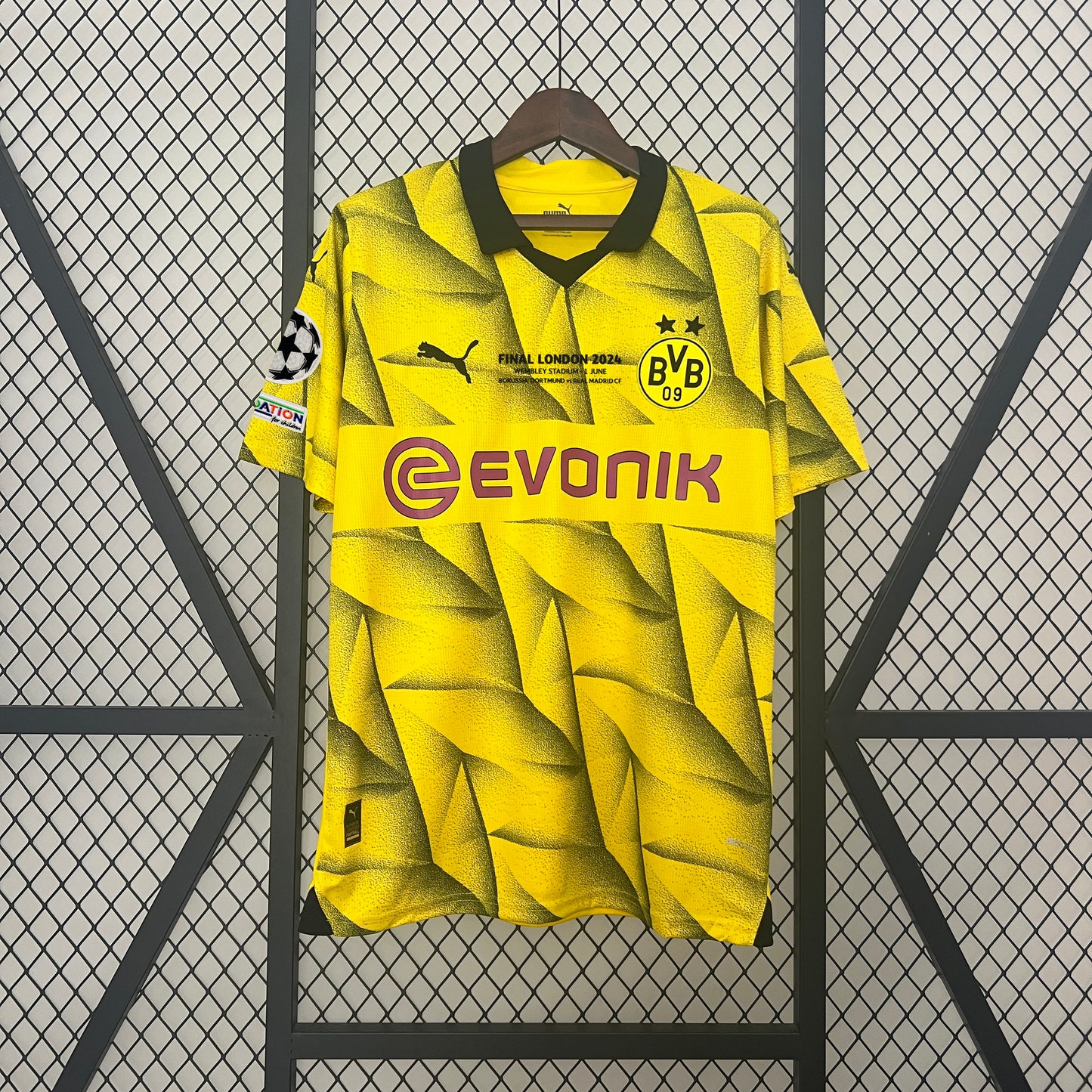 BORUSSIA DORTMUND THIRD AWAY T-SHIRT 23/24