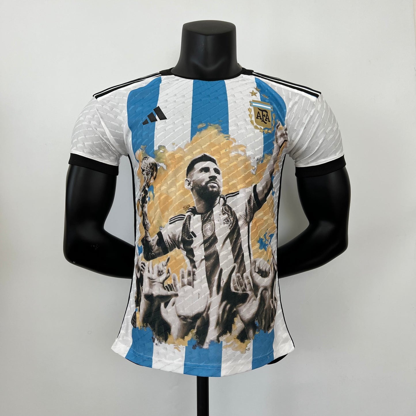 CAMISETA ARGENTINA EDICIÓN CONMEMORATIVA 2023 VERSIÓN JUGADOR - La Casa del Fútbol