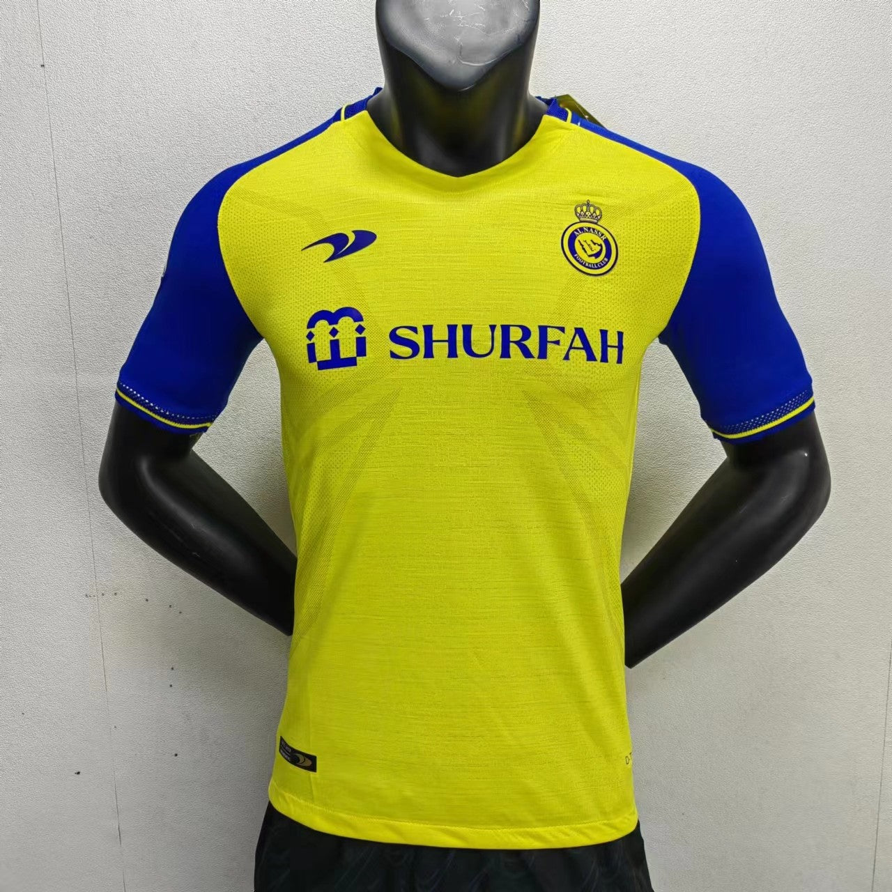 CAMISETA AL-NASSR LOCAL 22/23 VERSIÓN JUGADOR