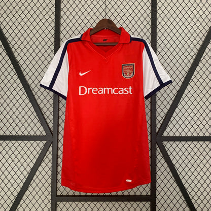 ARSENAL HOME RETRO SHIRT 01/02