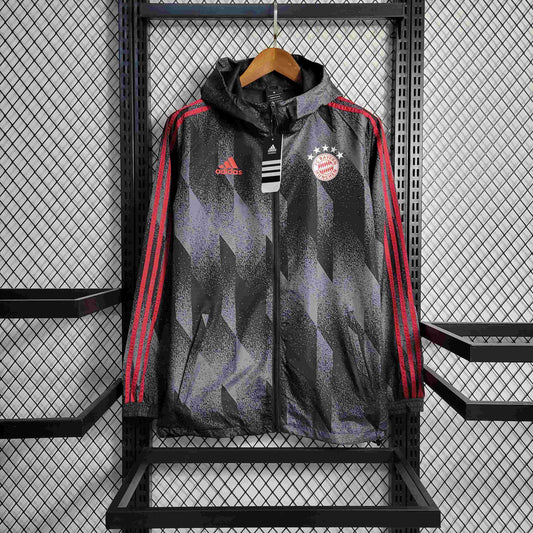 BLACK/RED BAYERN MUNICH 23/24 WIND BREAKER