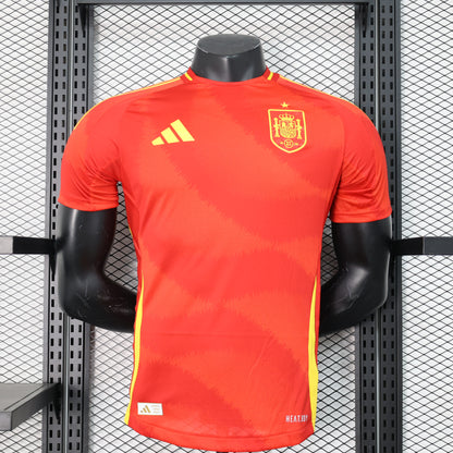 CAMISETA ESPAÑA LOCAL 2024 VERSIÓN JUGADOR - La Casa del Fútbol