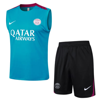 KIT ENTRENAMIENTO SIN MANGAS PSG 24/25