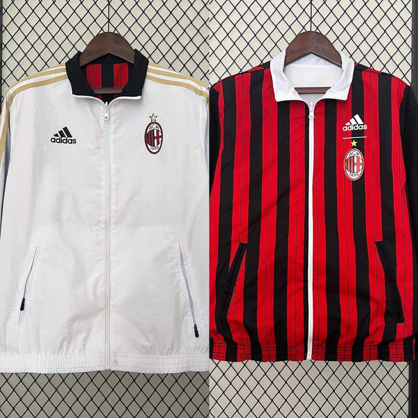 AC MILAN 24/25 REVERSIBLE JACKET