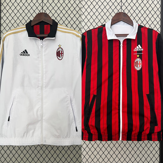 CHAQUETA REVERSIBLE AC MILAN 24/25