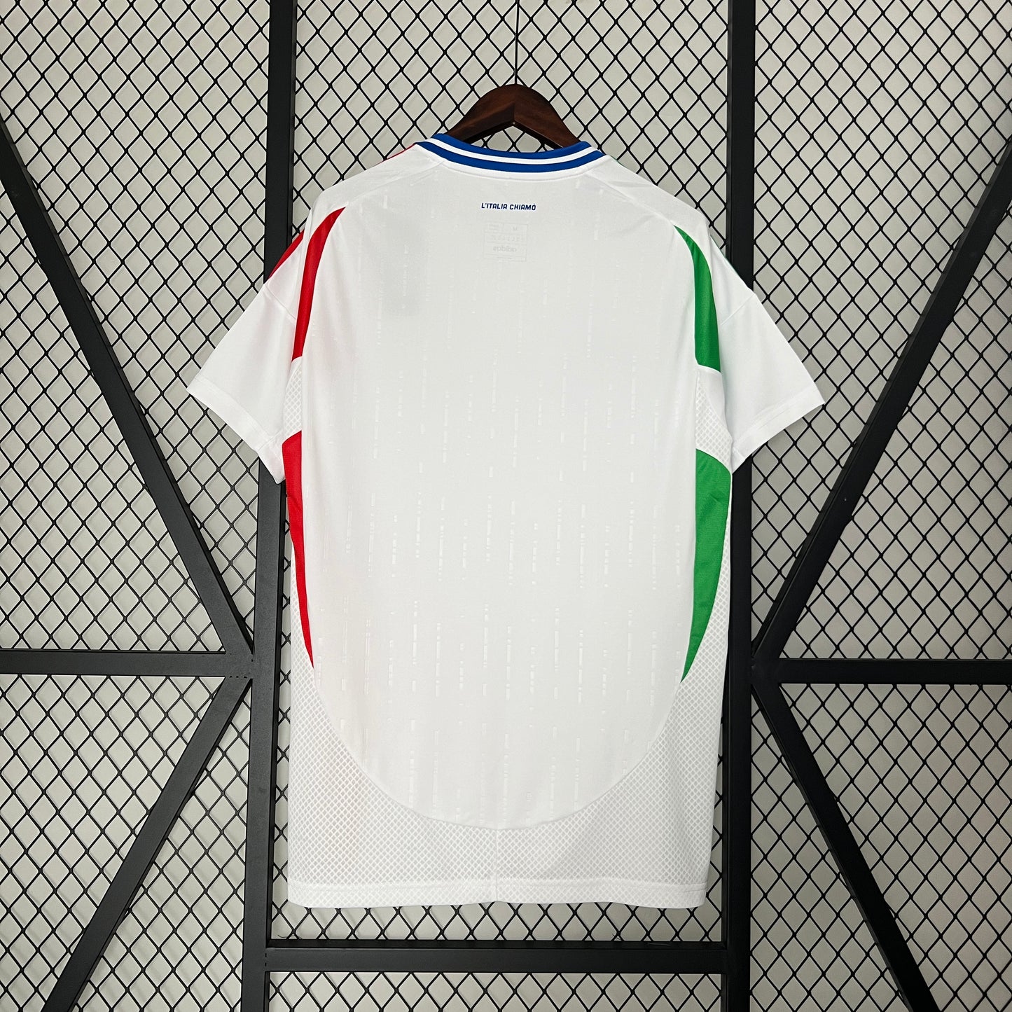 CAMISETA ITALIA VISITANTE 2024 - La Casa del Fútbol