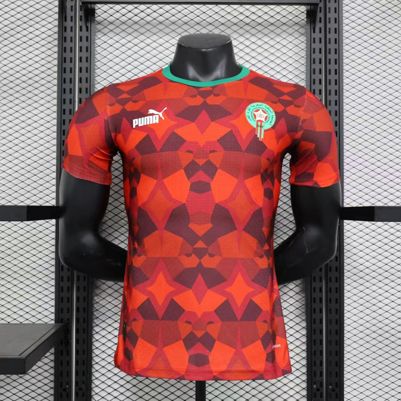 CAMISETA MARRUECOS LOCAL 2023 VERSIÓN JUGADOR - La Casa del Fútbol