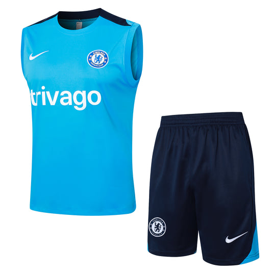 KIT ENTRENAMIENTO SIN MANGAS CHELSEA 24/25