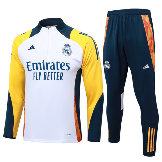 REAL MADRID TRAINING TRACKSUIT 24/25