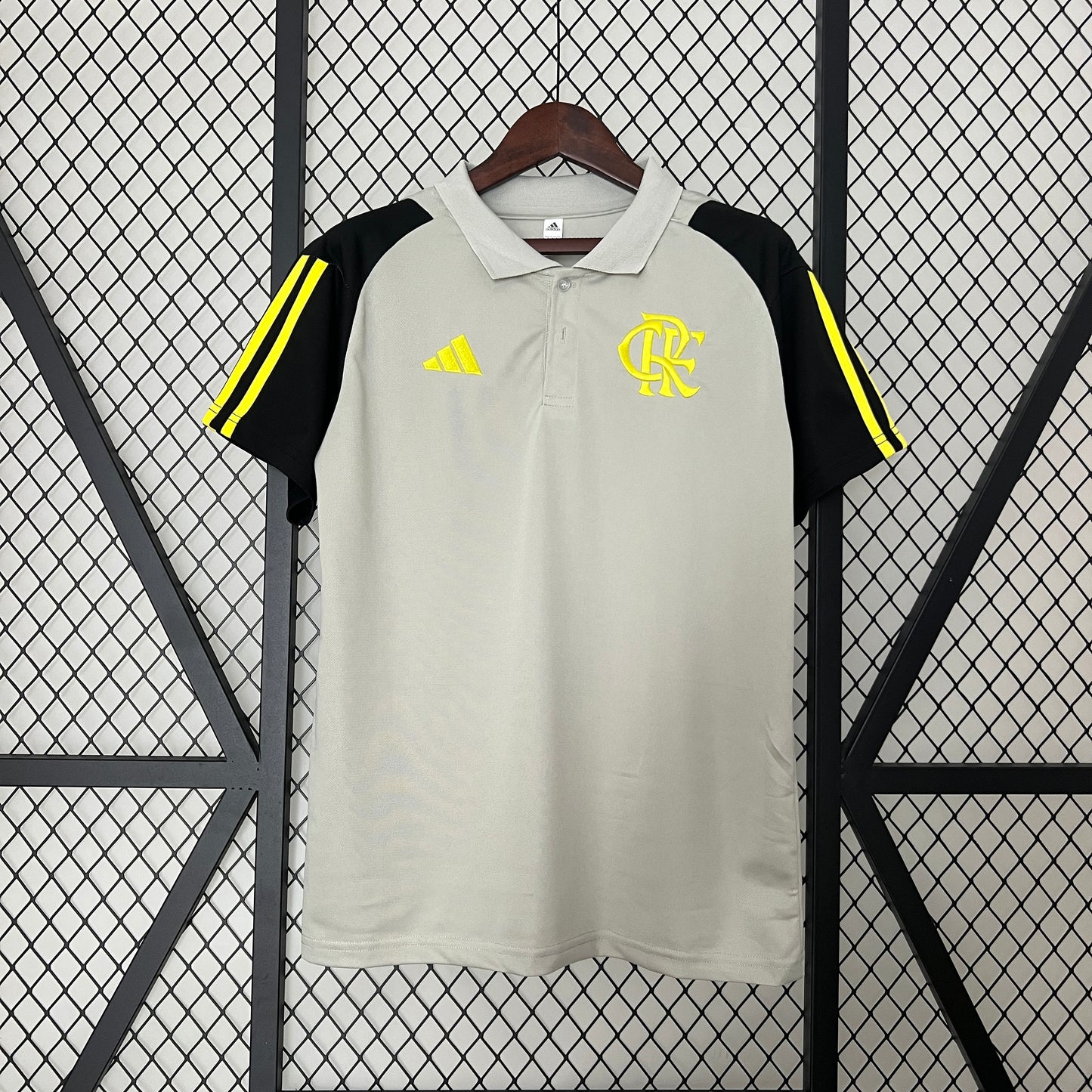 FLAMENGO GREY POLO 24/25