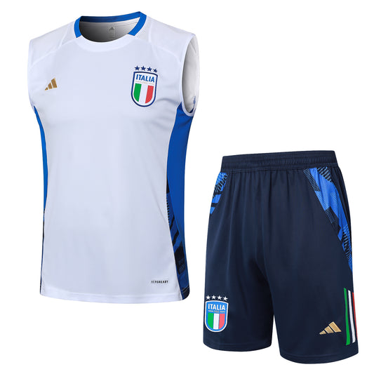 KIT ENTRENAMIENTO SIN MANGAS ITALIA 24/25