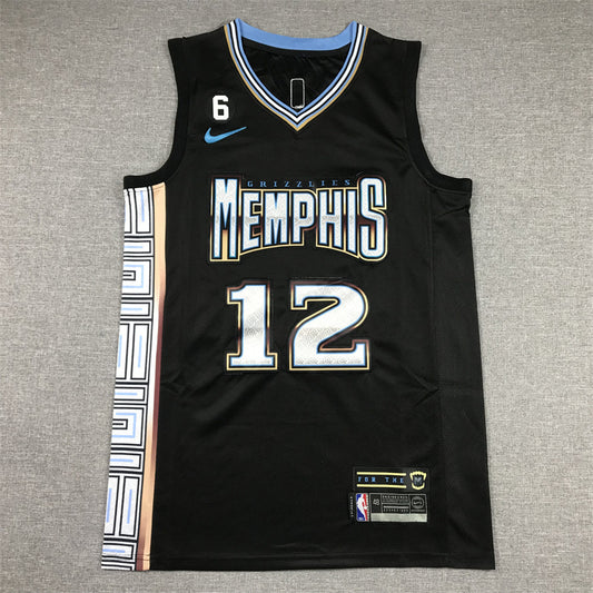 NBA MEMPHIS GRIZZLIES JA MORANT 12 JERSEY