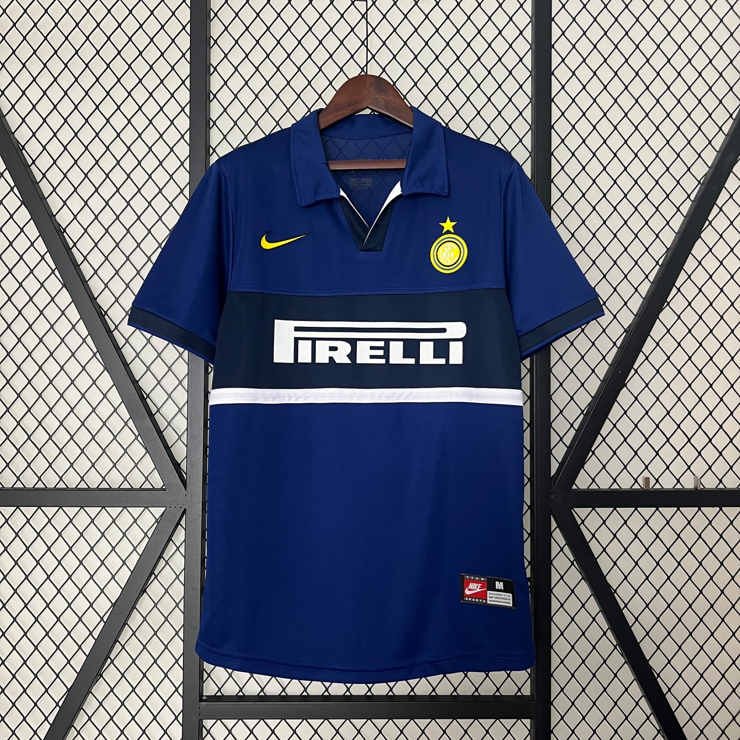 CAMISETA RETRO INTER MILAN TERCERA VISITANTE 98/99