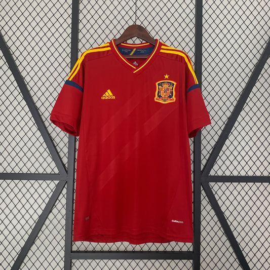 CAMISETA RETRO ESPAÑA LOCAL 2012 - La Casa del Fútbol