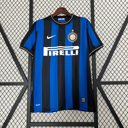 INTER MILAN HOME RETRO SHIRT 09/10