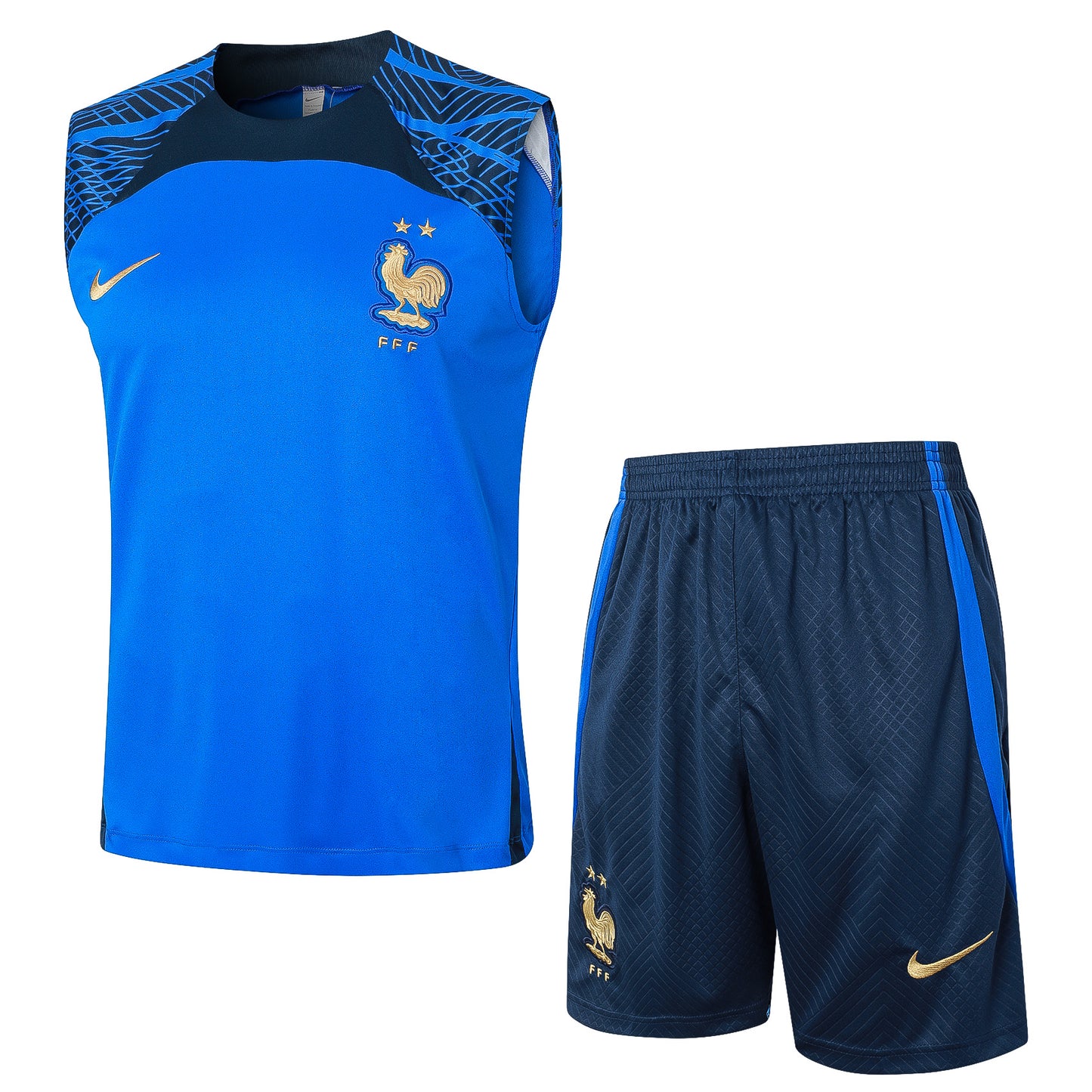 KIT ENTRENAMIENTO SIN MANGAS FRANCIA 23/24