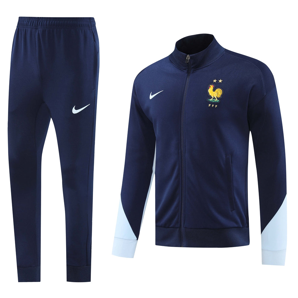 CHANDAL AZUL FRANCIA 2024 - La Casa del Fútbol