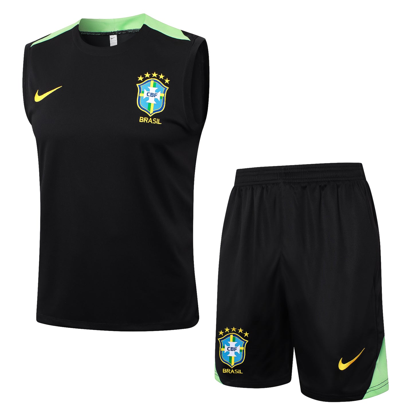 BRAZIL 24/25 SLEEVELESS TRAINING KIT